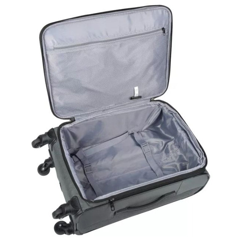 Skyline Softside Carry On Spinner Suitcase