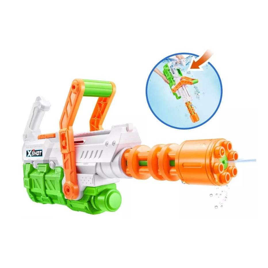 XSHOT Water Fast Fill Gatling Water Blaster by ZURU