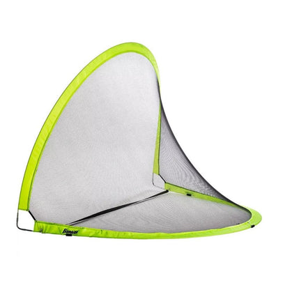 Franklin Sports 4'x3' Blackhawk Pop Up Soccer Goal Set with Carry Bag