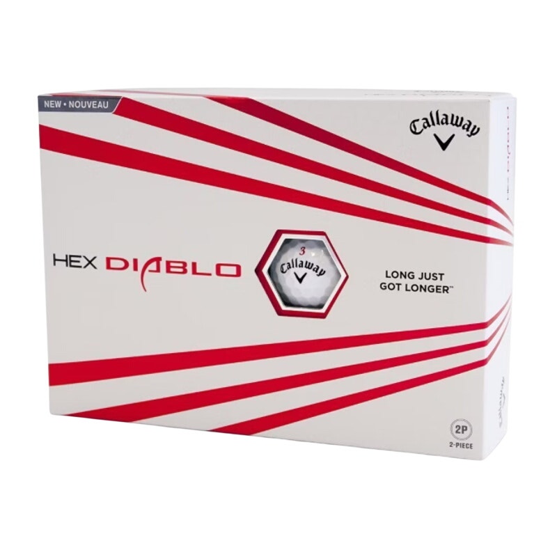 Callaway HEX Diablo Golf Balls - 12pk