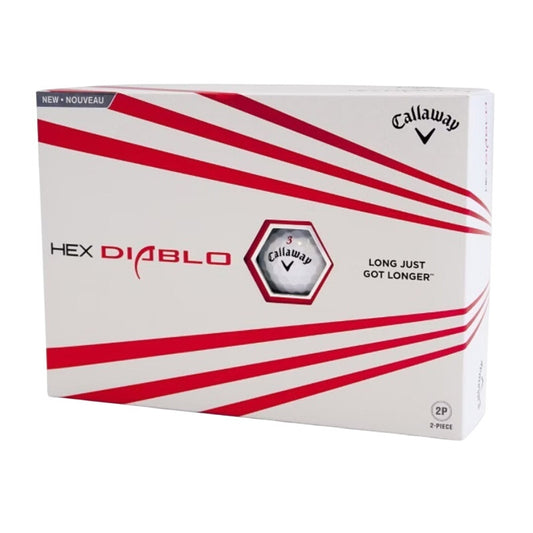 Callaway HEX Diablo Golf Balls - 12pk