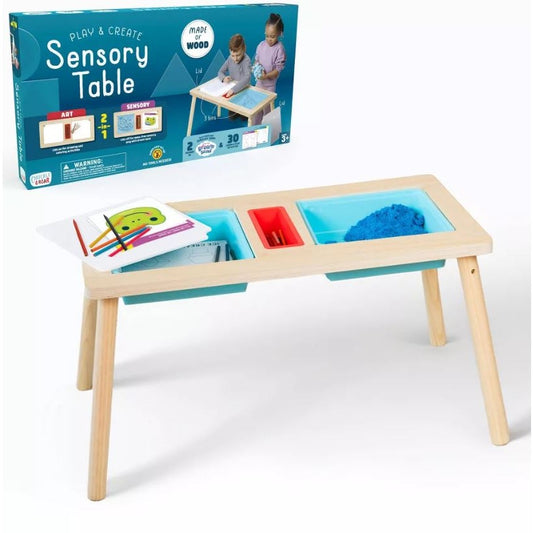 Chuckle & Roar Play and Create Sensory Table Art Desks