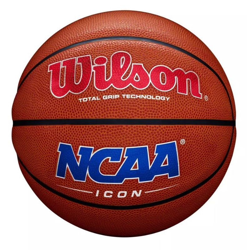 Wilson NCAA 29.5" Basketball - Brown