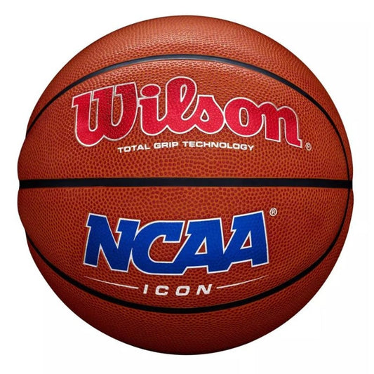 Wilson NCAA 29.5" Basketball - Brown