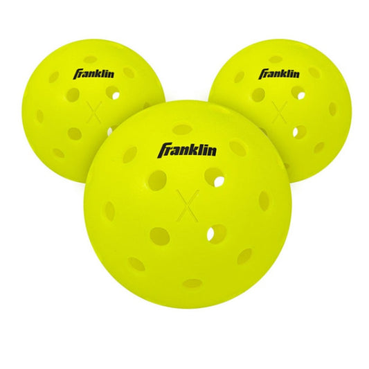 Franklin Sports X40 Pickleballs Vellum - 6Pc