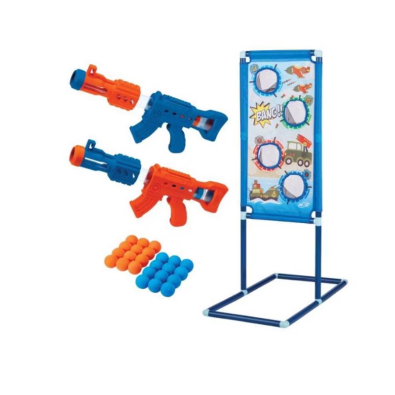 NSG Aeroblast Foam Ball Shooting Toy Sports Set