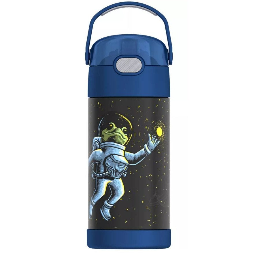 Thermos Kids' 12oz Stainless Steel FUNtainer Water Bottle with Bail Handle