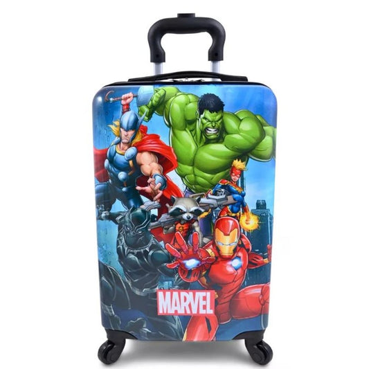 Marvel Hardside Carry On Spinner Suitcase - Black