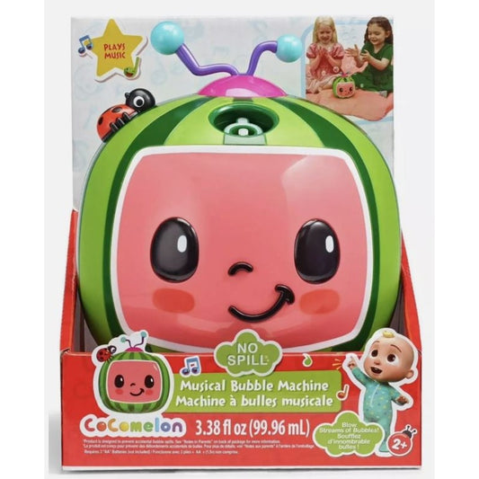 CoComelon Musical Bubble Machine Toy Baby Kids Toddler