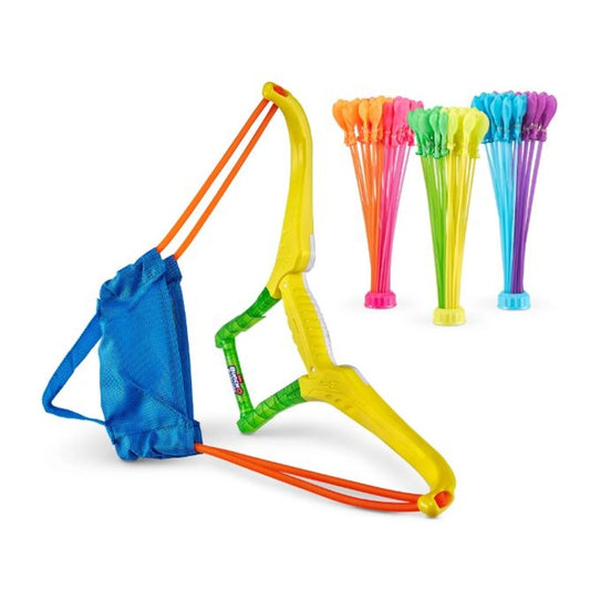 Bunch O Balloons Tropical Party Slingshot & 100+ Rapid-Filling Self-Sealing Water Balloons
