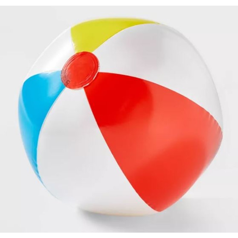 14" Classic Beach Ball - Sun Squad™ Pack of 6
