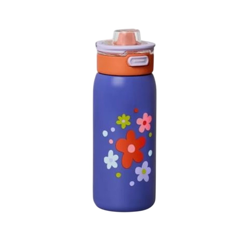 Kids' 14oz Stainless Steel Water Bottle Daisy - Cat & Jack™