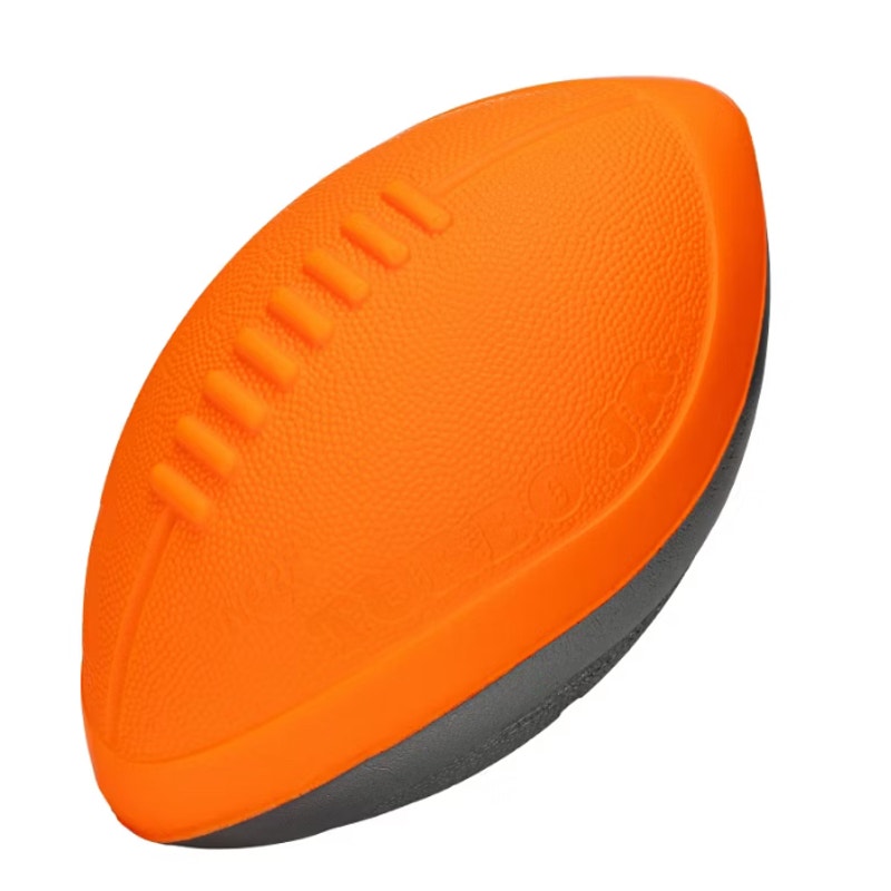 NERF Turbo Jr. Kids Foam Football Orange/Blue