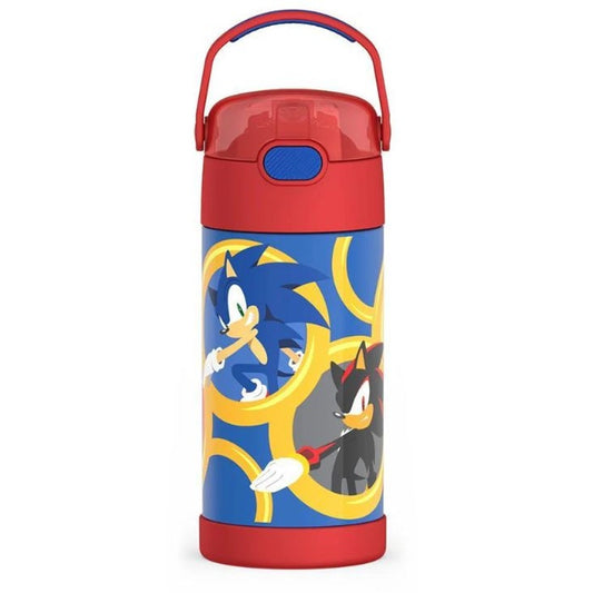 12oz FUNtainer® Water Bottle - Sonic The Hedgehog™