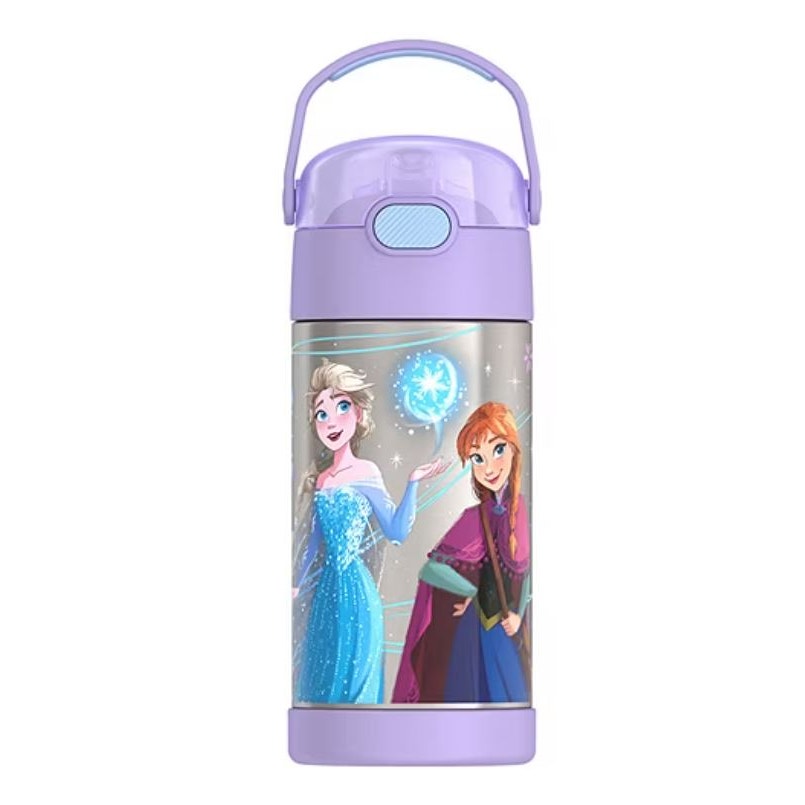 Thermos Kids' 12oz Stainless Steel FUNtainer Water Bottle with Bail Handle