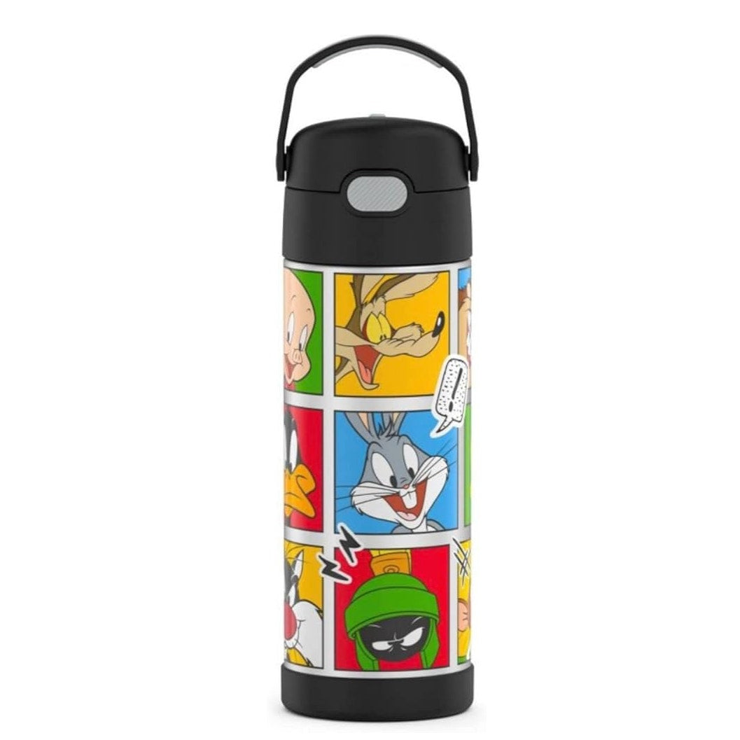 16oz Thermos Looney Toons Water Bottle