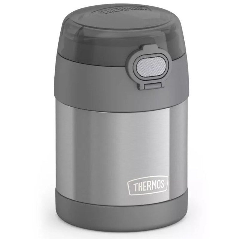 Thermos Kids' 10oz FUNtainer Stainless Steel Food Jar with Snack Top