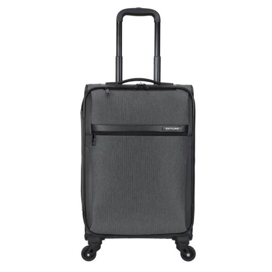 Skyline Softside Carry On Spinner Suitcase