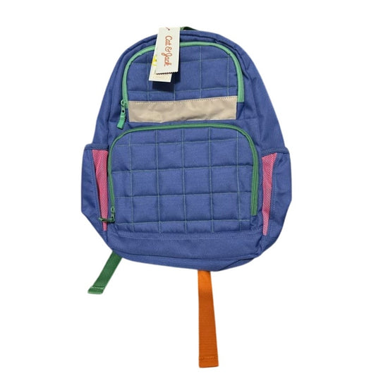 Kids' Novelty 17" Backpack Quilted Blue - Cat & Jack