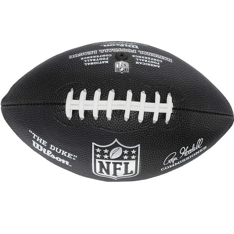 Wilson NFL Mini Football - Black