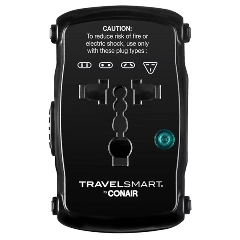 Travel Smart by Conair All-in-One Adapter