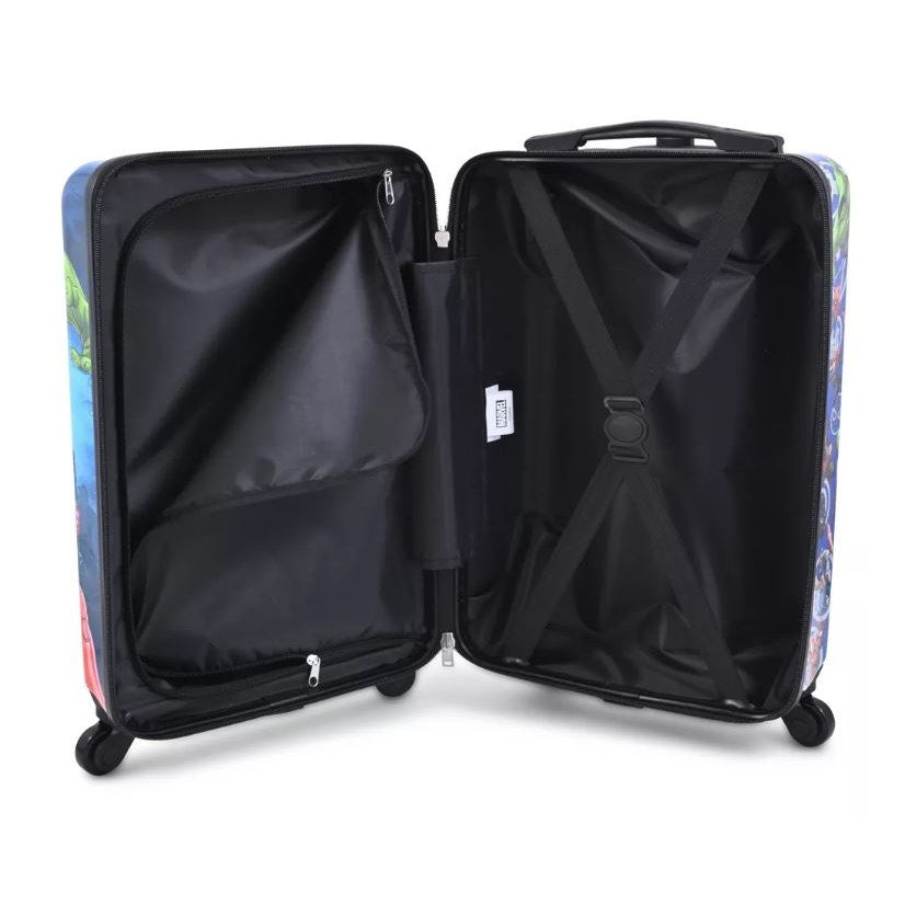 Marvel Hardside Carry On Spinner Suitcase - Black