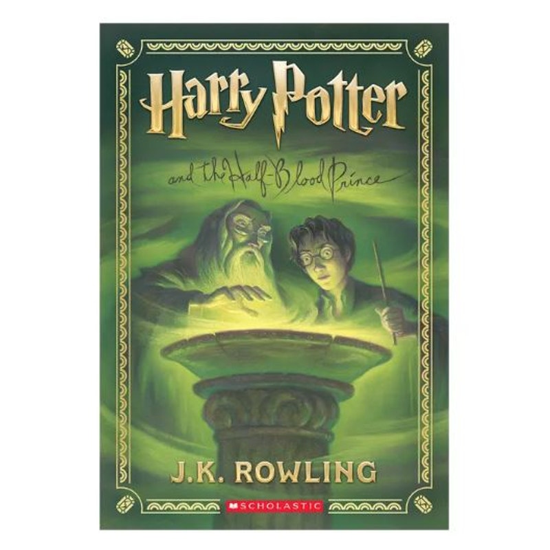 Harry Potter and the Half-Blood Prince (Harry Potter, Book 6) - by J K Rowling (Paperback)