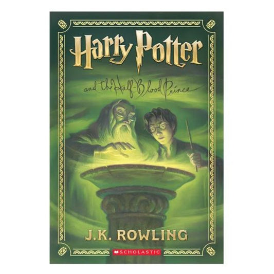 Harry Potter and the Half-Blood Prince (Harry Potter, Book 6) - by J K Rowling (Paperback)