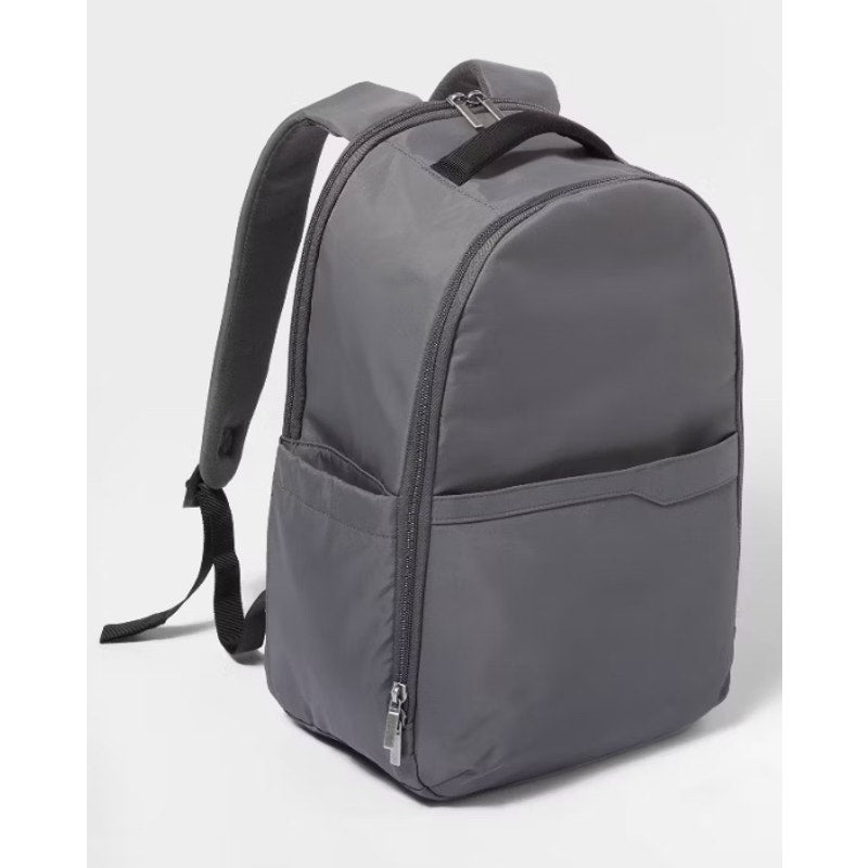 17.5" Backpack Flat Gray- Open Story