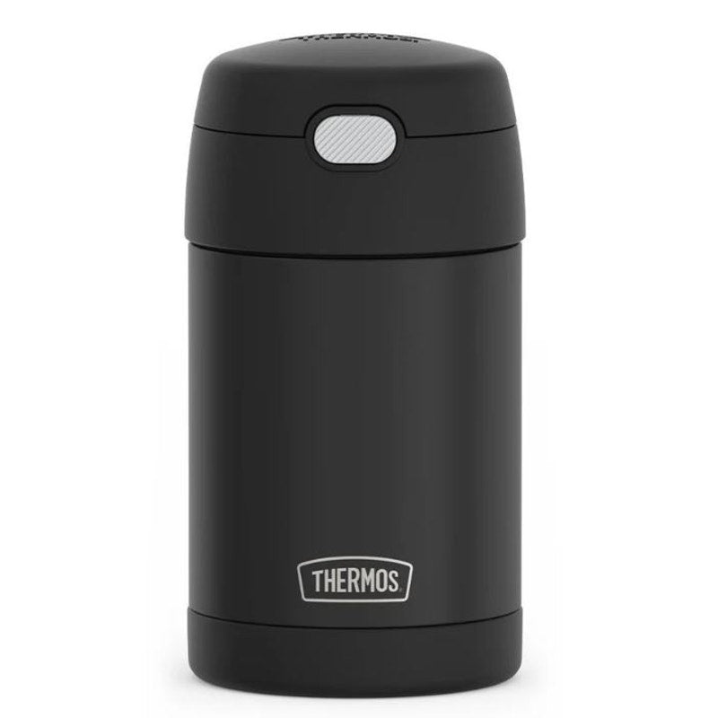 Thermos kids 16 oz FUNtainer Stainless Steel Food Jar - Black