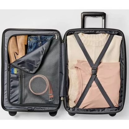 Hardside Carry On Spinner Suitcase - Open Story™